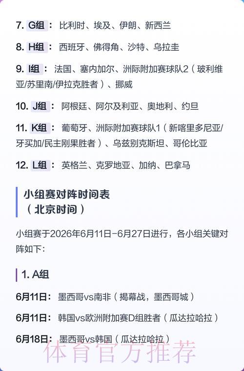 2026世界杯全程直播:精彩热门赛事全面解析 2026世界杯全程直播:精彩热门赛事全面解析